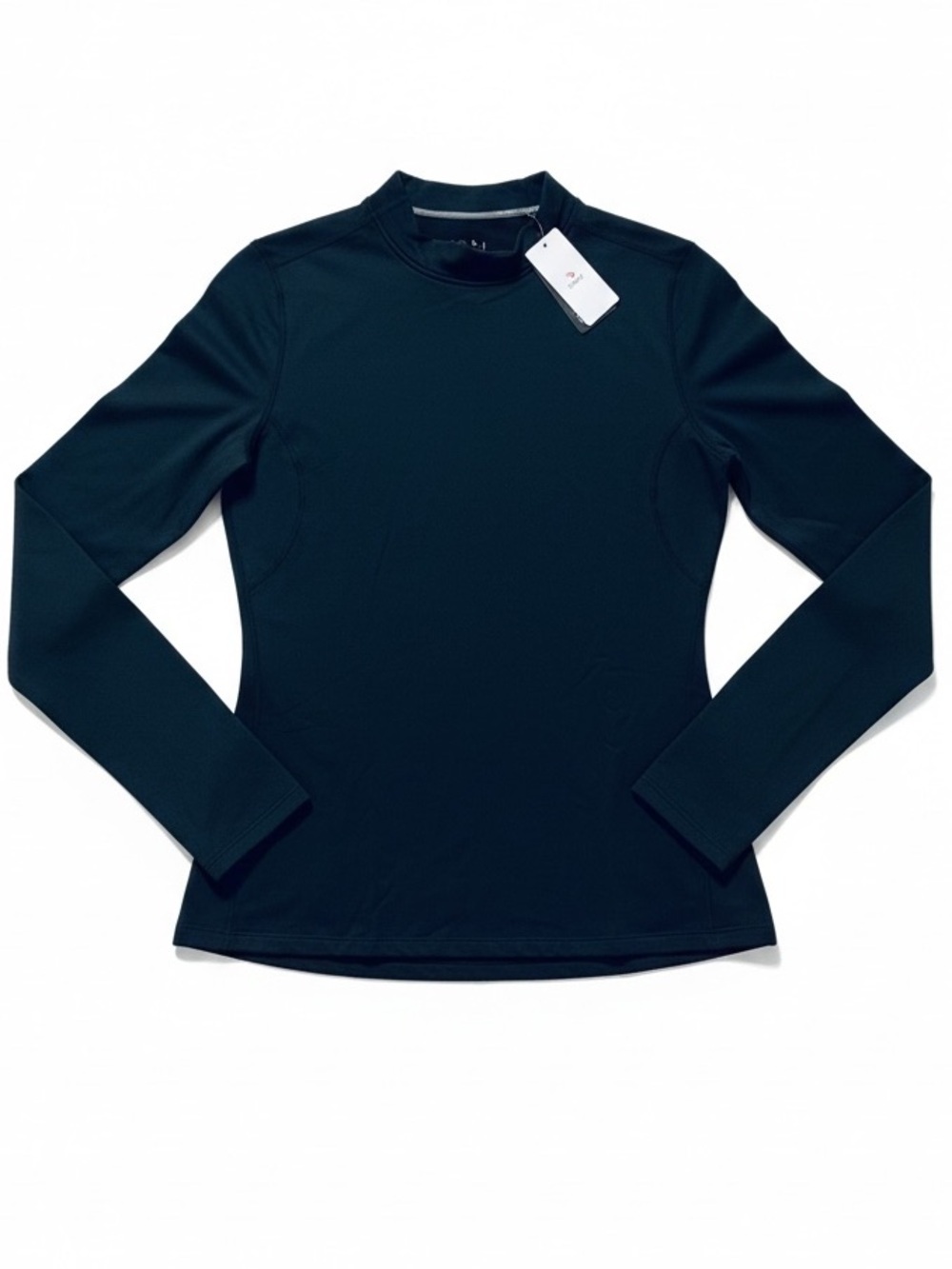 Baleaf Black Long Sleeve Athletic Top – Large